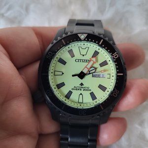 Citizen Promaster Fugu Limited Edition Diver's Automatic NY0138-14X 200M Men's W